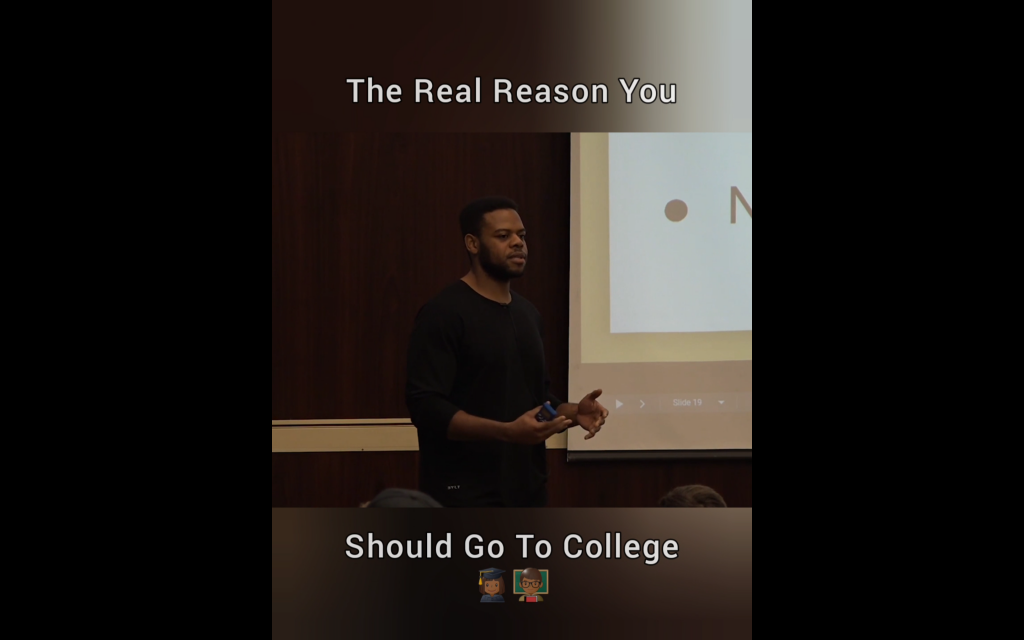 Why You Should Go To College