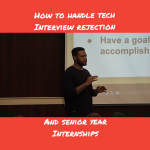 How to handle tech interview rejections