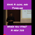 Set Exit Goals And A Timeline