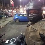 me on my motorcycle