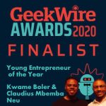 GeekWire Young Entrepreneurs of The Year